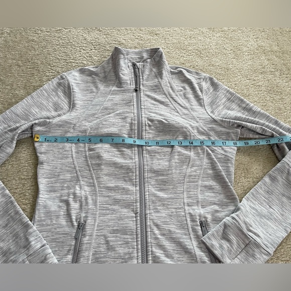 Lululemon Zip Up Jacket - Size: 10 - Picture 8 of 11